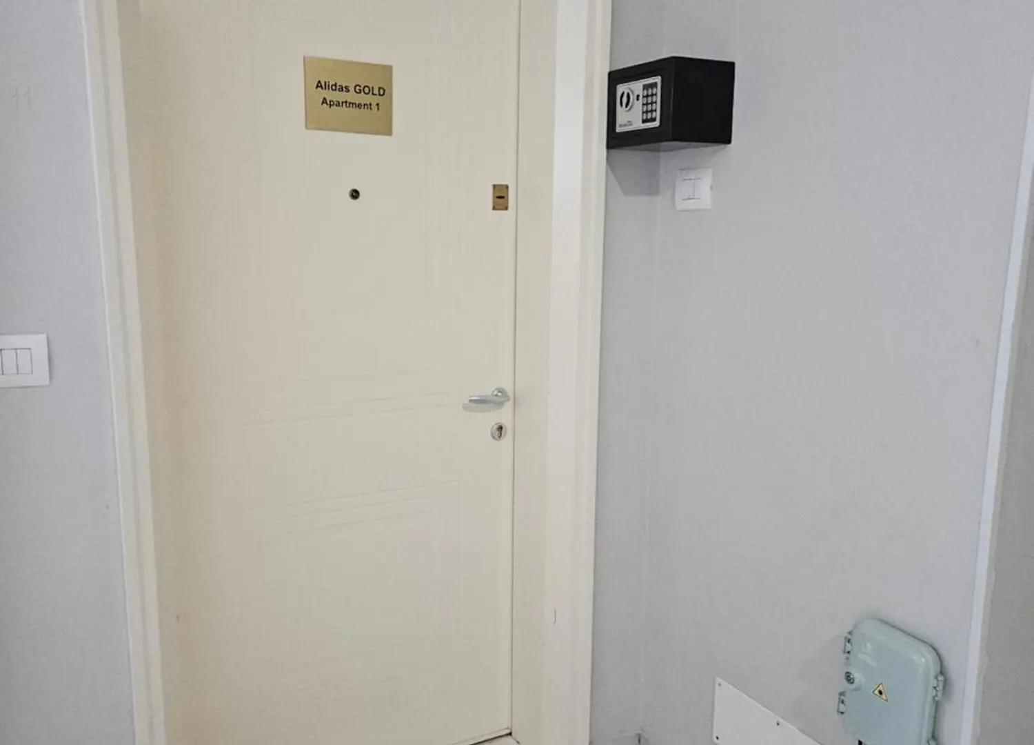 Alidas Gold Apartment 1 Shkodra